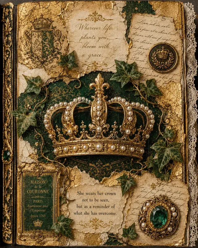 Golden Junk Journals