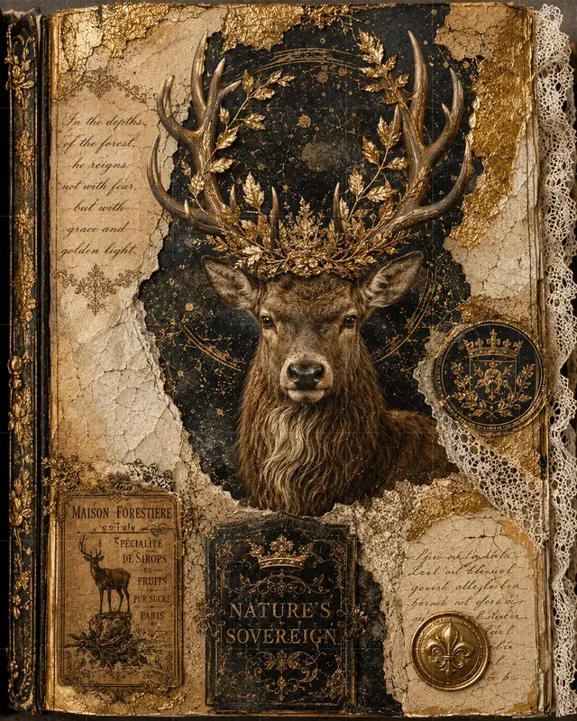 Golden Junk Journals