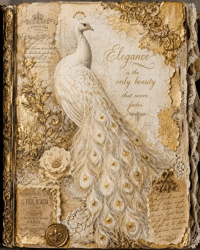 Golden Junk Journals