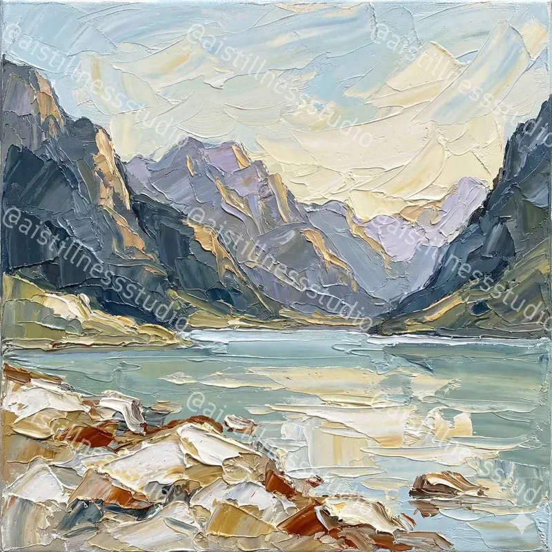 Expressive Oil Landscape Masters