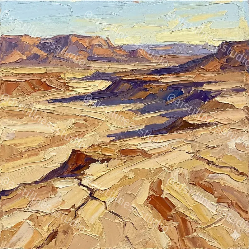 Expressive Oil Landscape Masters