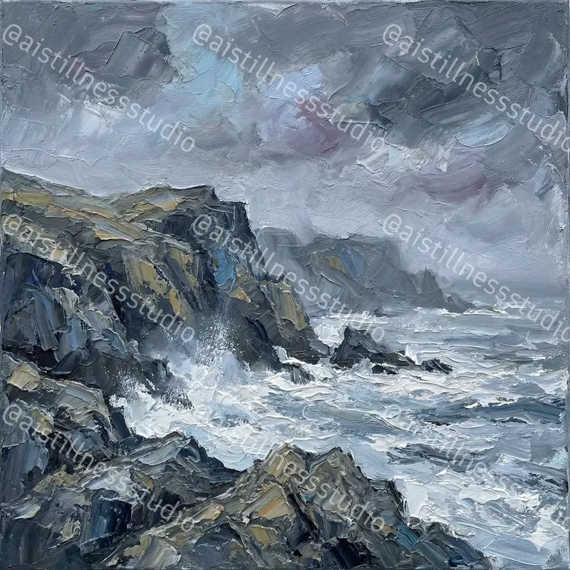 Expressive Oil Landscape Masters