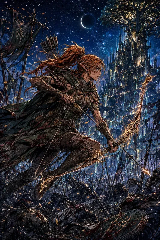 Dark Fantasy Anime Merch