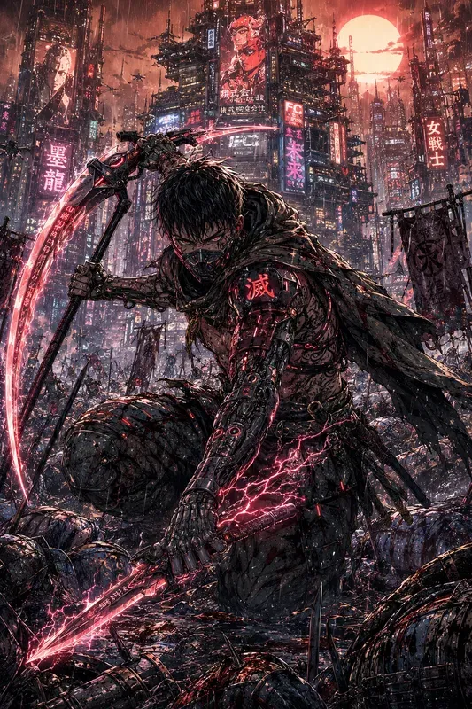 Dark Fantasy Anime Merch