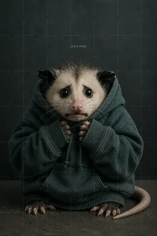 Memecore Animal Posters