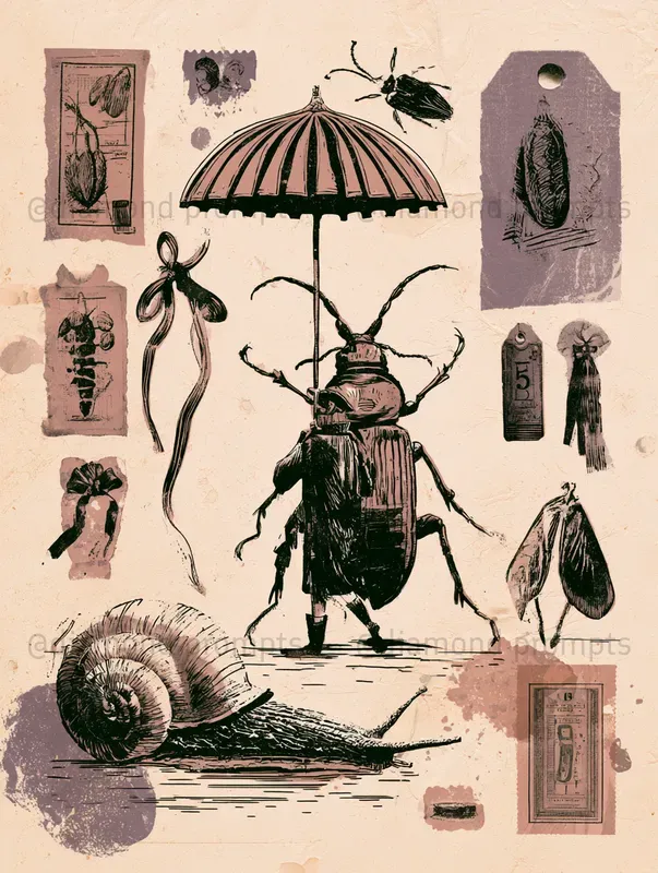 Peculiar Antique Ephemera