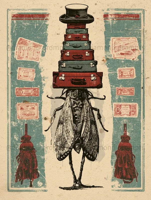 Peculiar Antique Ephemera