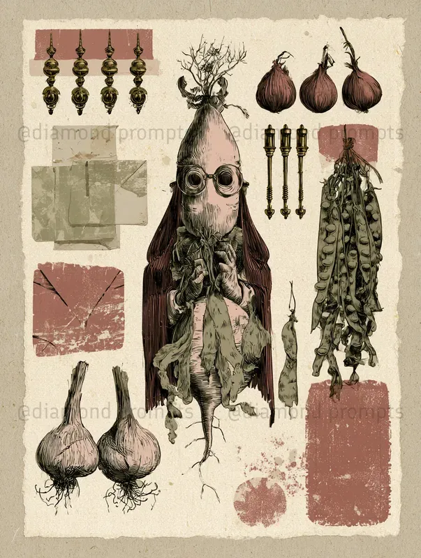 Peculiar Antique Ephemera