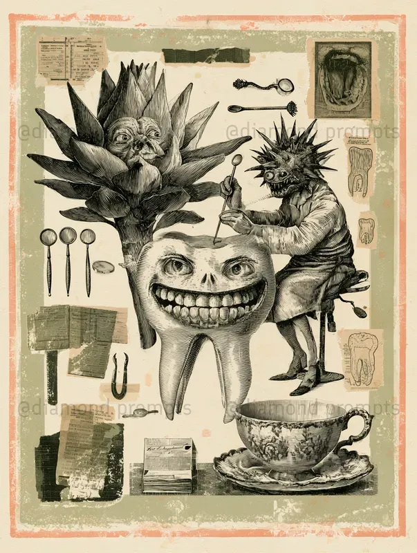 Peculiar Antique Ephemera