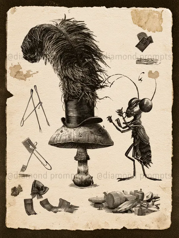 Peculiar Antique Ephemera