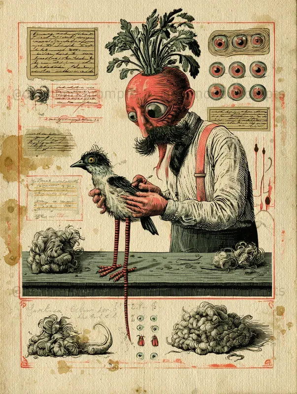 Peculiar Antique Ephemera