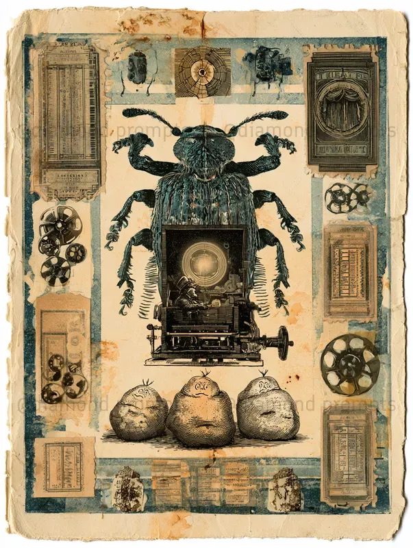 Peculiar Antique Ephemera