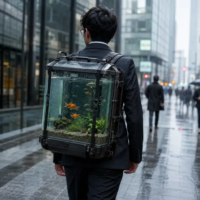 Impossible Backpacks In Real Life
