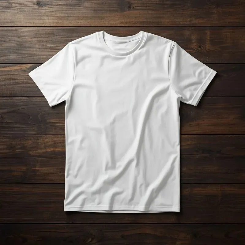 Streetwear Tshirt Flat Lay Mockups