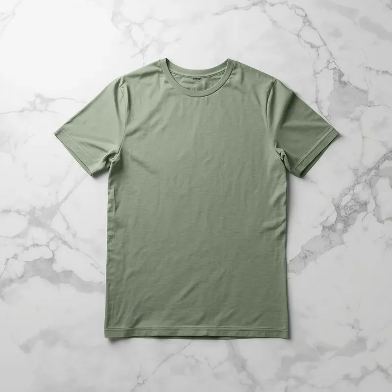 Streetwear Tshirt Flat Lay Mockups