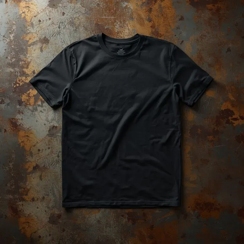 Streetwear Tshirt Flat Lay Mockups