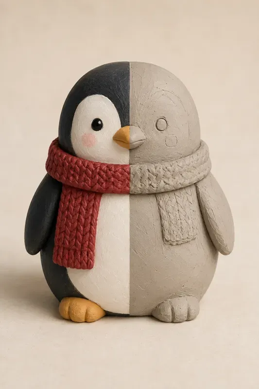 Finish The Handmade Figurines