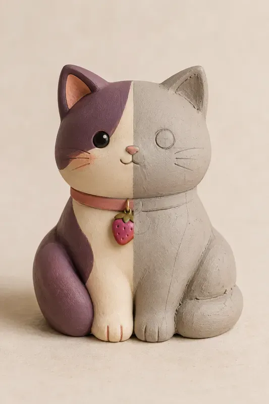 Finish The Handmade Figurines