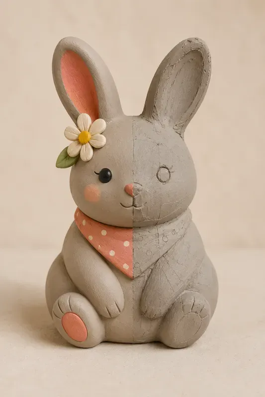 Finish The Handmade Figurines
