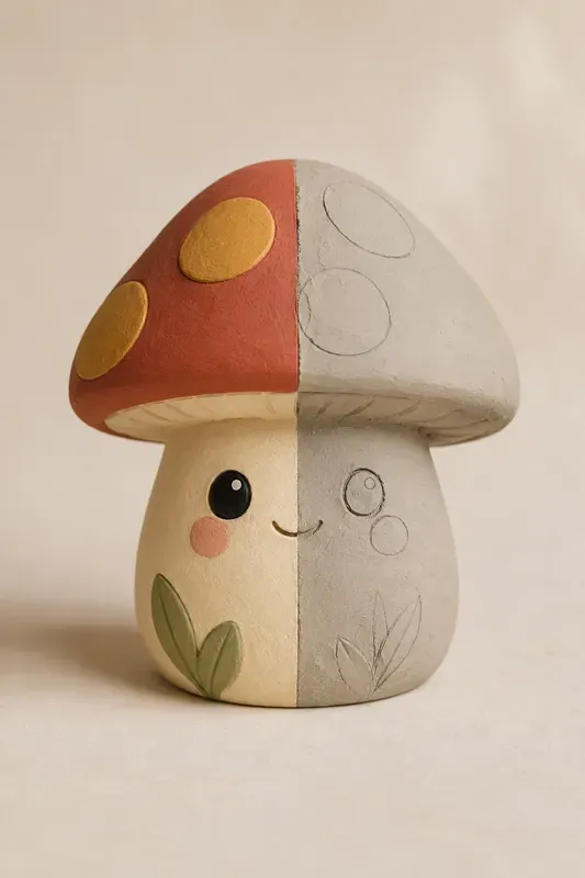 Finish The Handmade Figurines