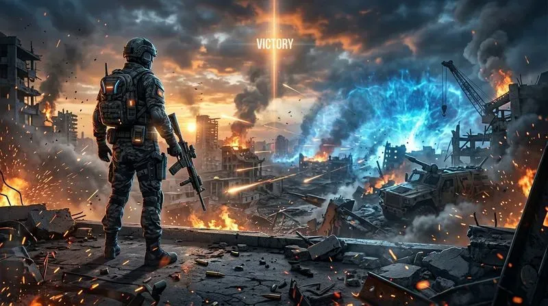 Gaming YouTube Thumbnail Backgrounds
