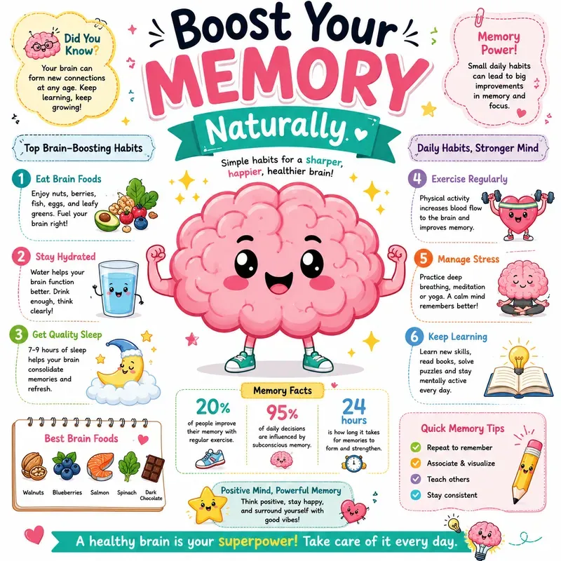 Cute Kawaii Medical Infographic Posters
