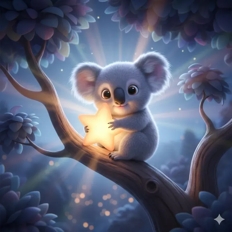 Adorable Pixar Style Animals