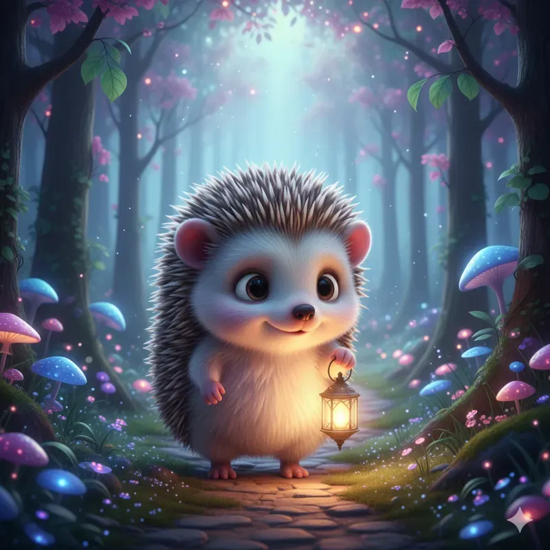 Adorable Pixar Style Animals