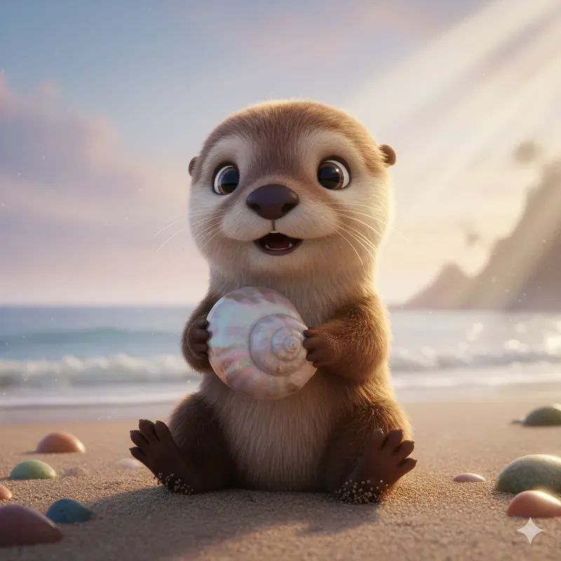 Adorable Pixar Style Animals