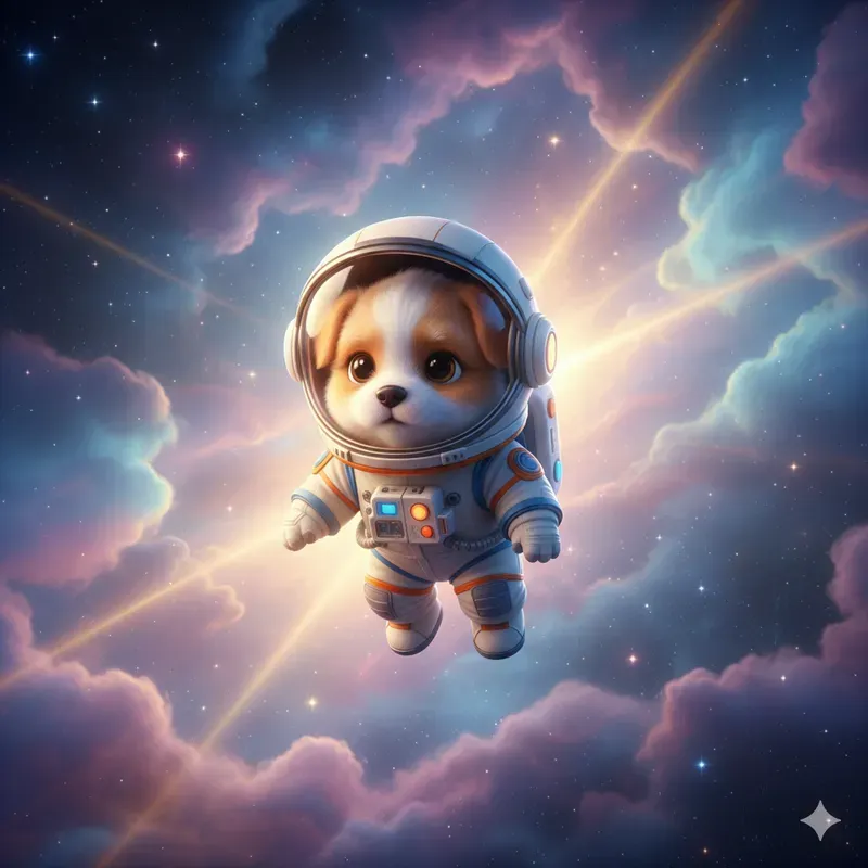 Adorable Pixar Style Animals