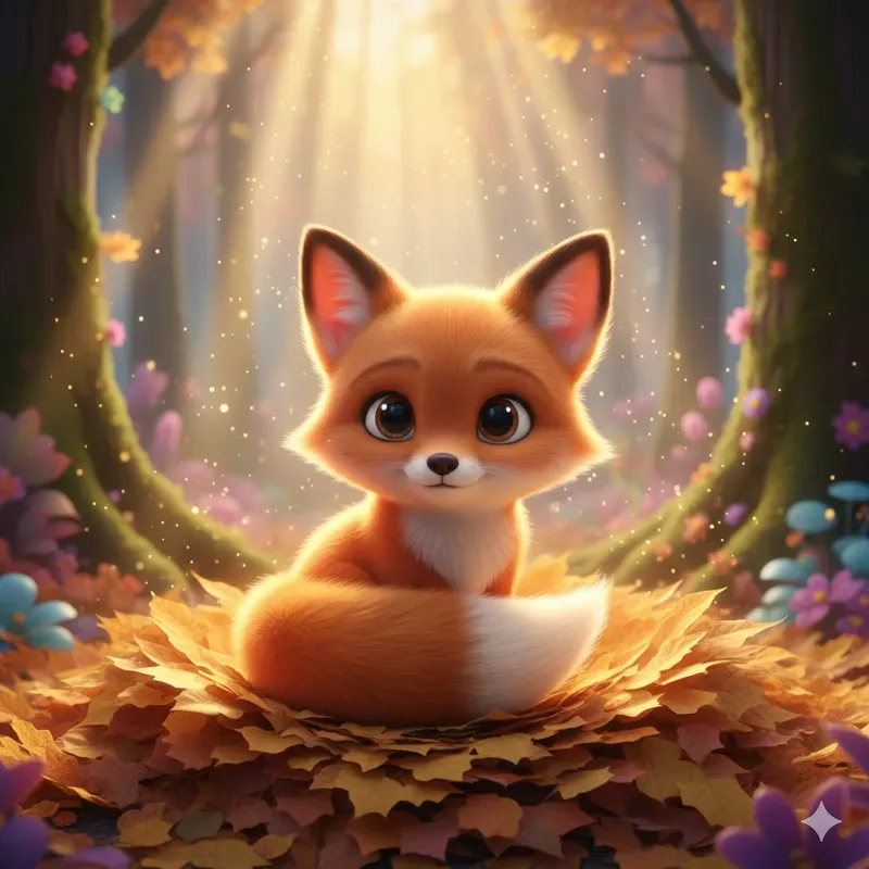 Adorable Pixar Style Animals