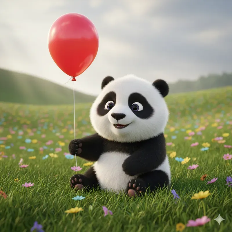 Adorable Pixar Style Animals