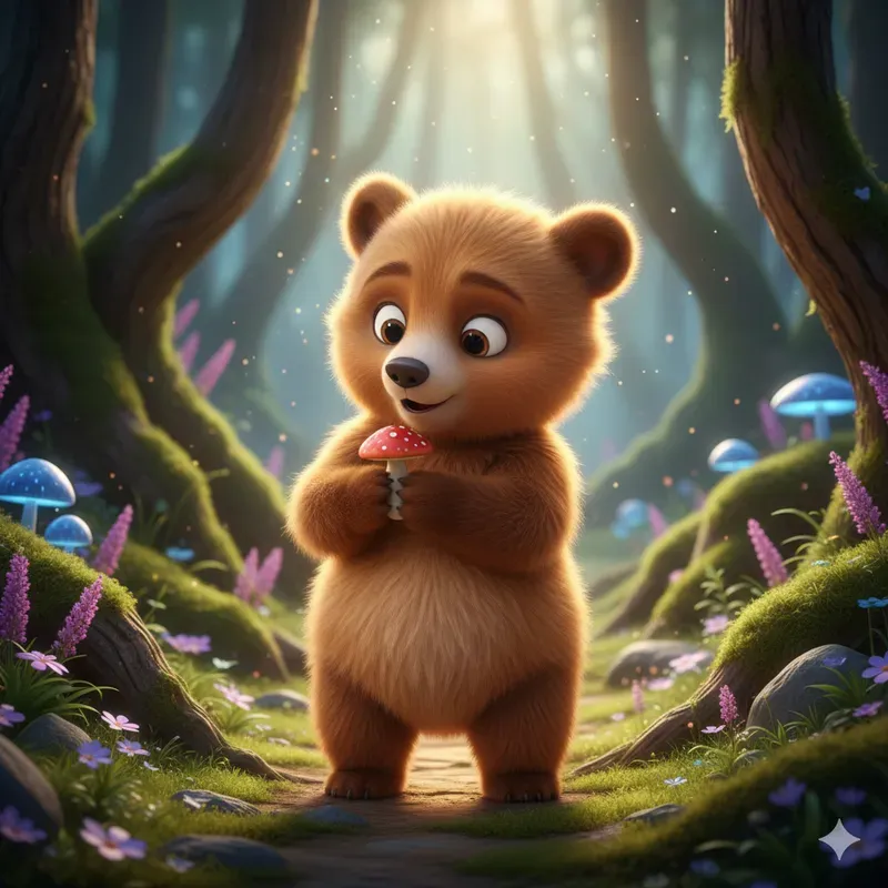 Adorable Pixar Style Animals