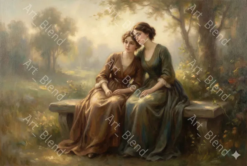Tonalism Oil Painting Masterpieces