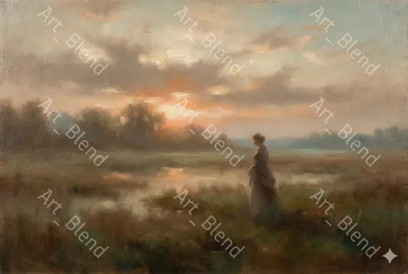 Tonalism Oil Painting Masterpieces