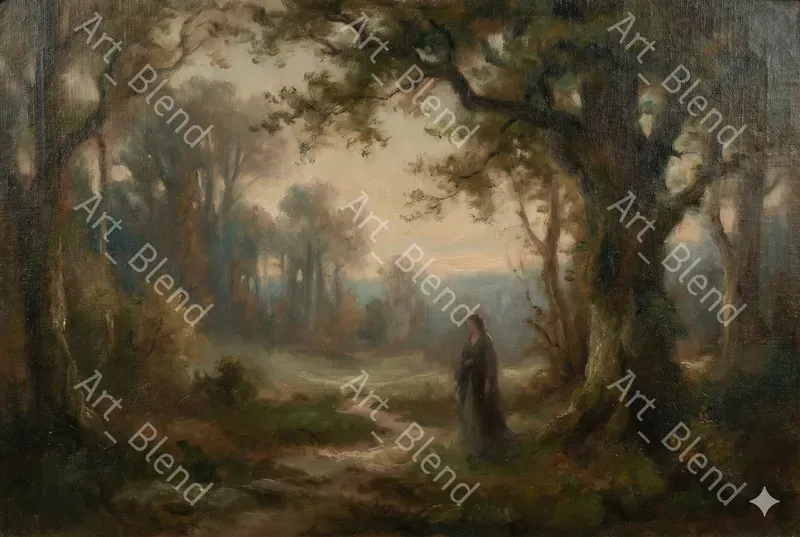 Tonalism Oil Painting Masterpieces