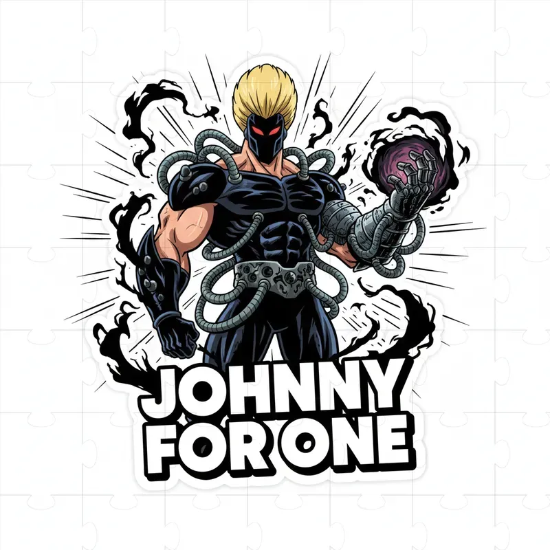 Western Cartoon Sticker Design Parodies