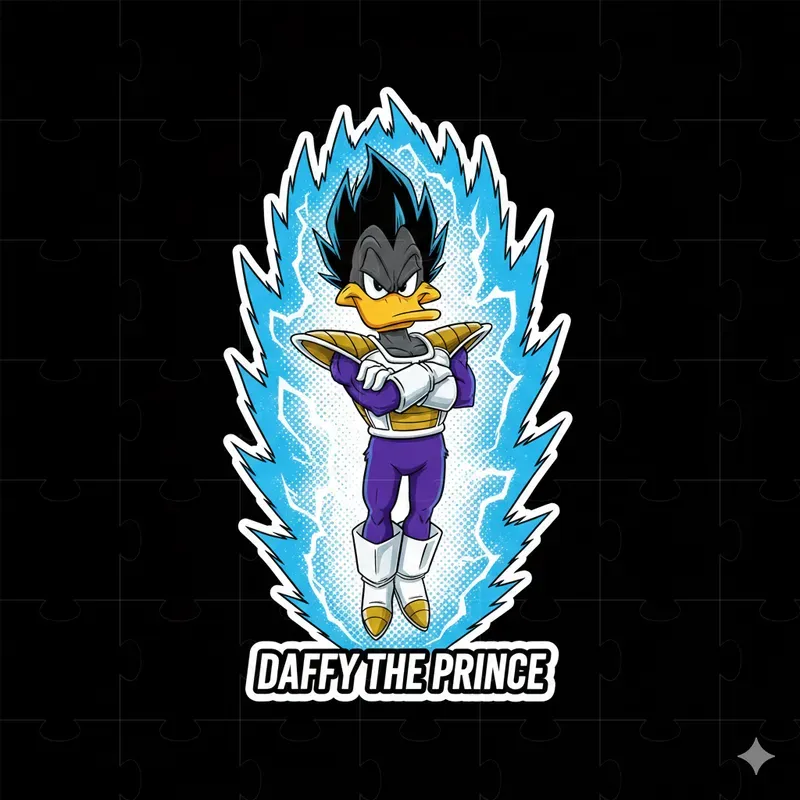 Western Cartoon Sticker Design Parodies