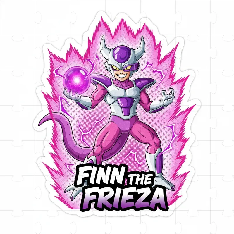 Western Cartoon Sticker Design Parodies