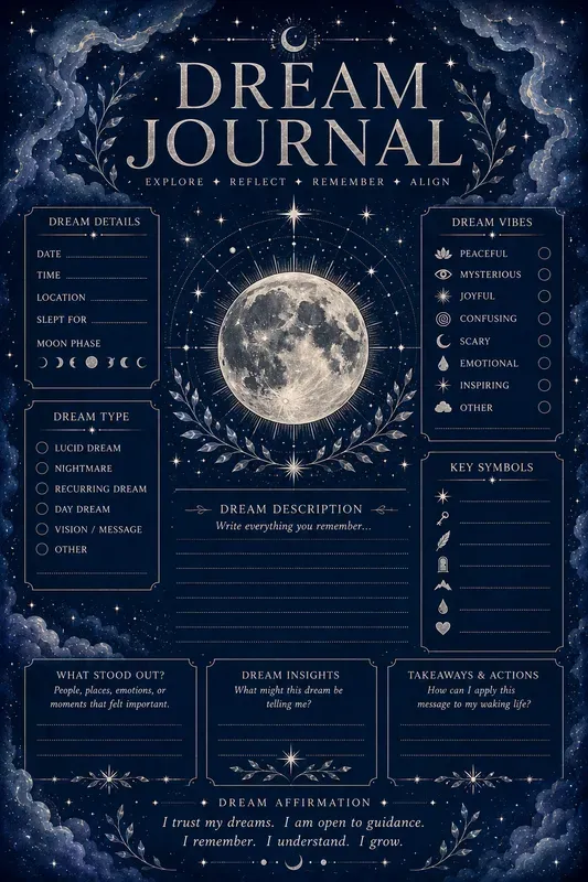 Astrology Digital Planner Dashboards