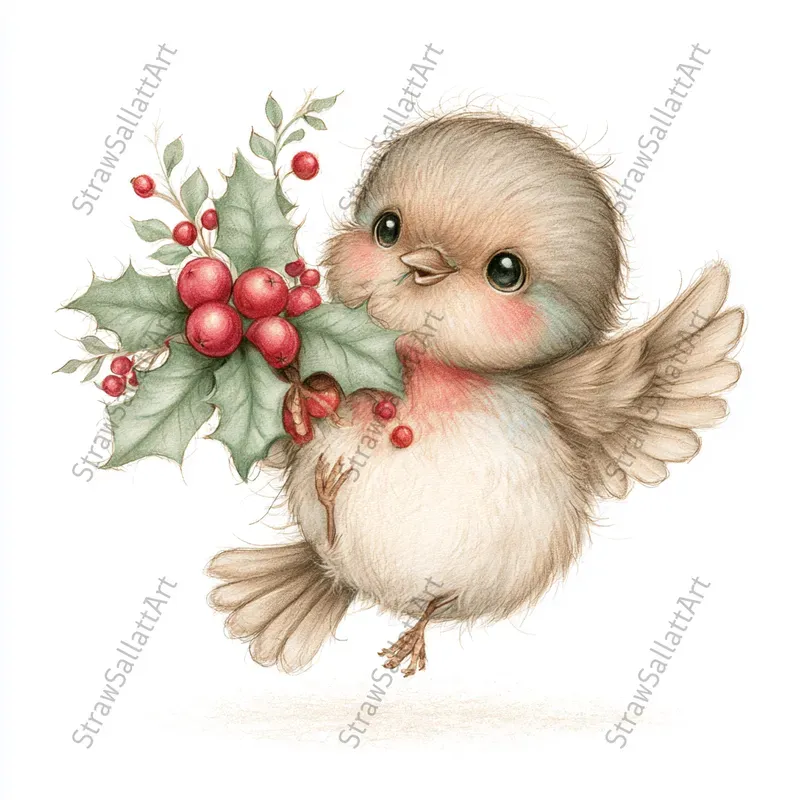 Cute Christmas Etsy Tshirt Cliparts