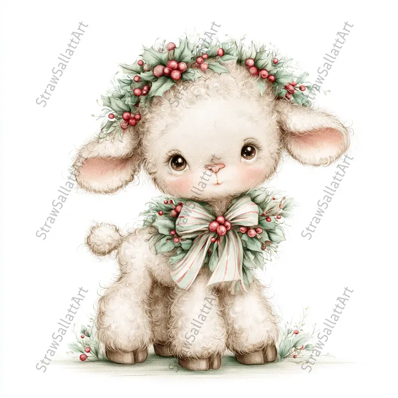 Cute Christmas Etsy Tshirt Cliparts