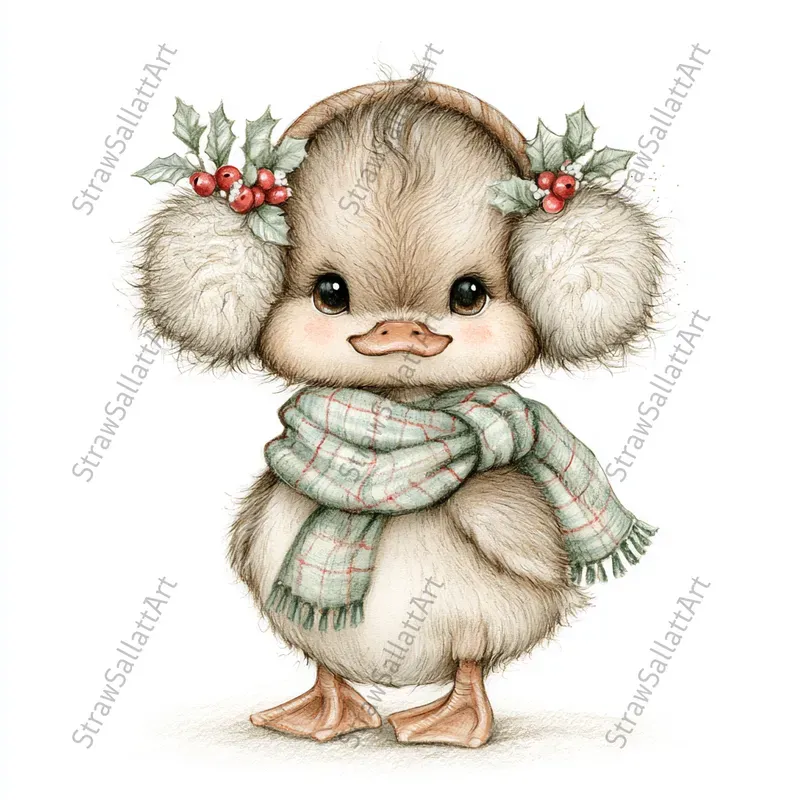 Cute Christmas Etsy Tshirt Cliparts