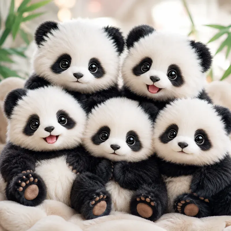 Ultra Cute Fluffy Fantasy Friends Packs
