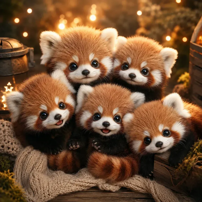 Ultra Cute Fluffy Fantasy Friends Packs