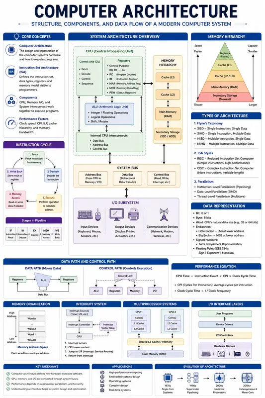 Computer Science Infographic Generator