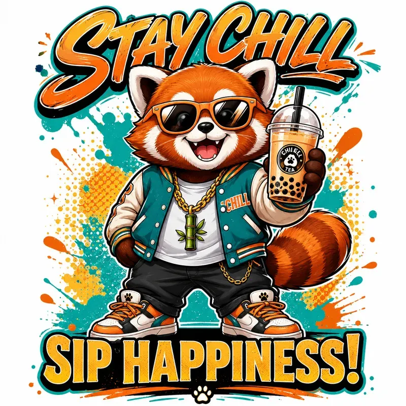 Cute Mascot Tshirts
