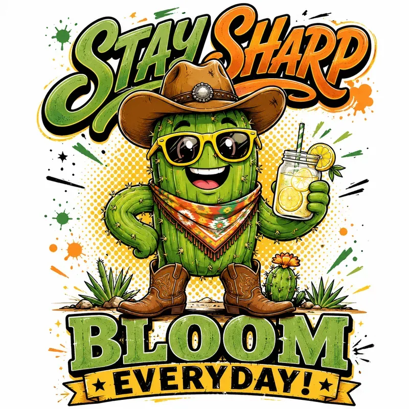Cute Mascot Tshirts