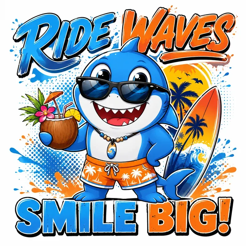 Cute Mascot Tshirts