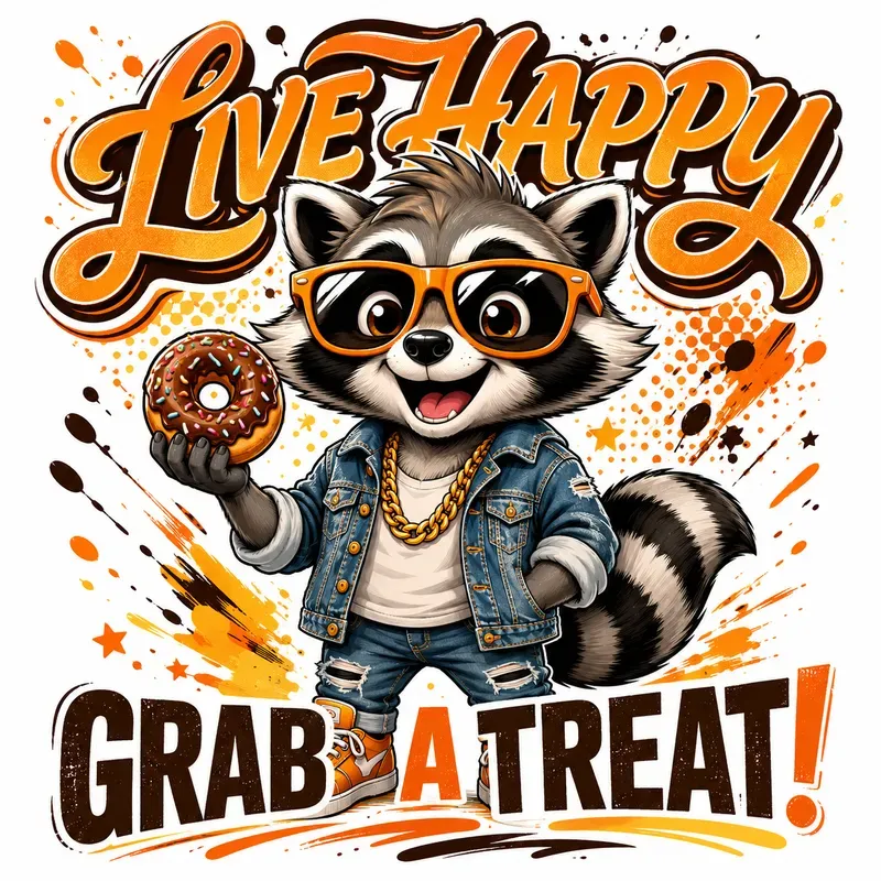 Cute Mascot Tshirts